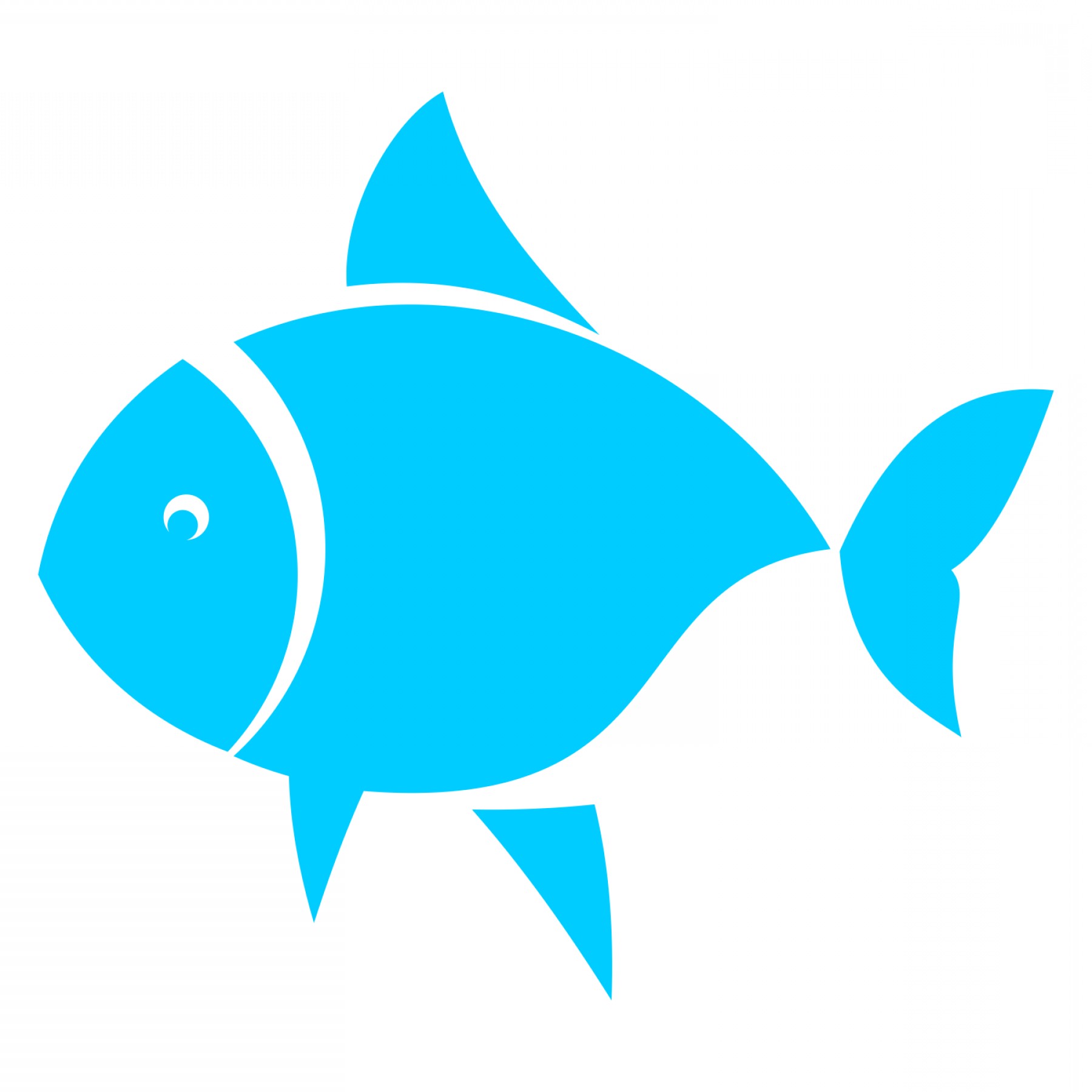 Download Simple Fish Vector at Vectorified.com | Collection of ...