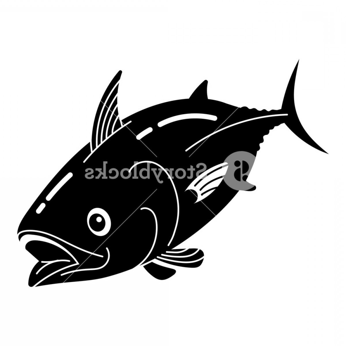 Simple Fish Vector at Vectorified.com | Collection of Simple Fish