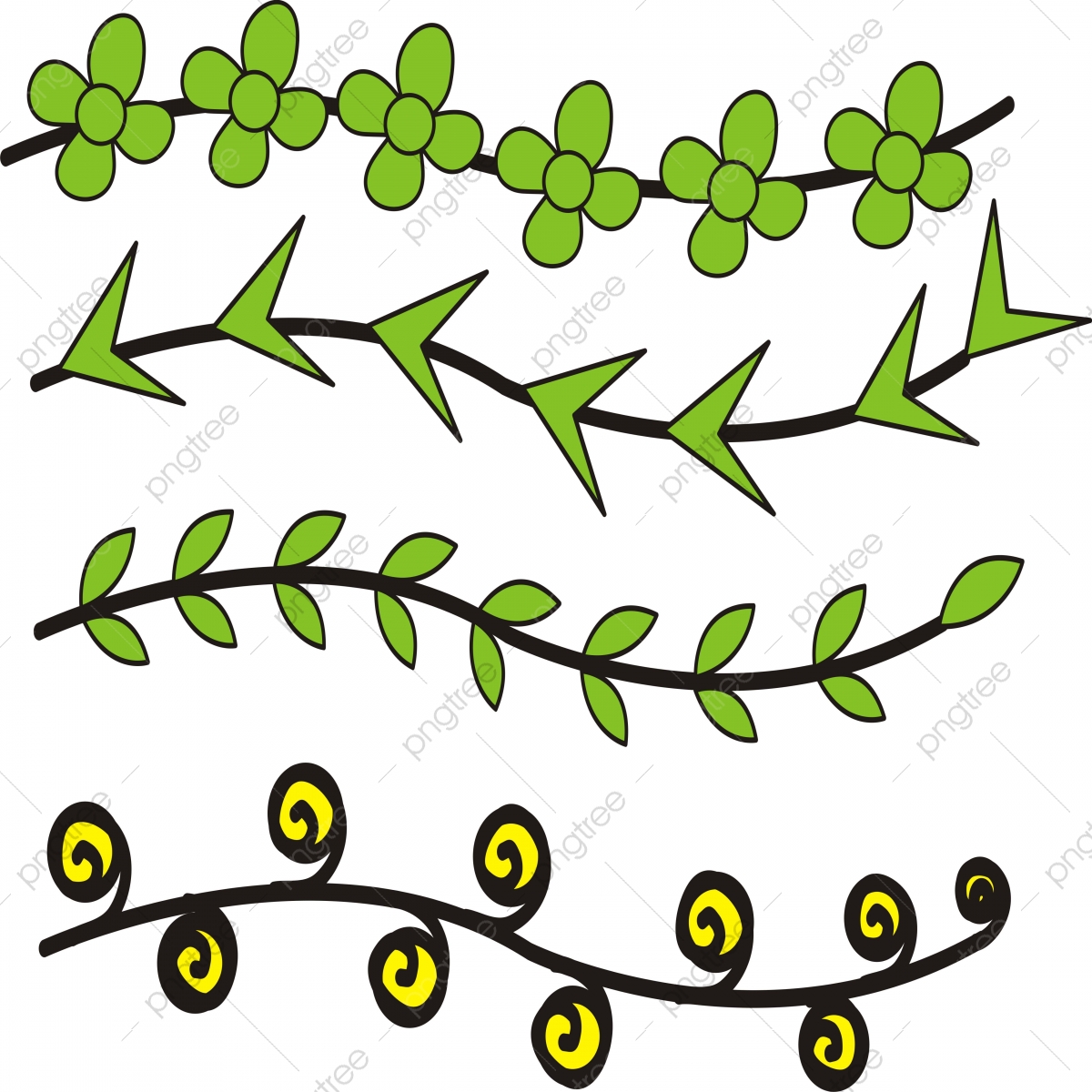 1200x1200 Simple Floral Element Vector, Floral, Flower, Hand Png And Vector