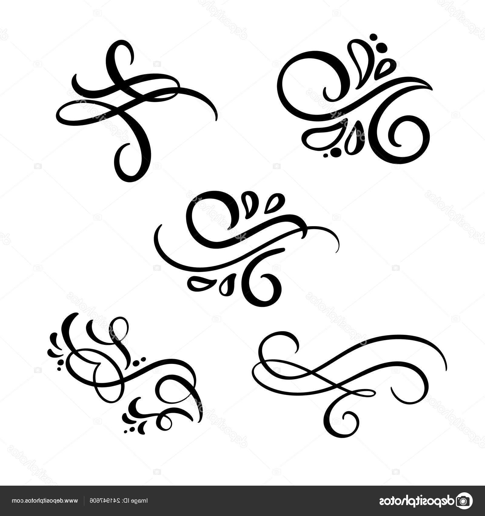 1600x1700 Hd Simple Line Flourish Vector Pictures Vector Images Design
