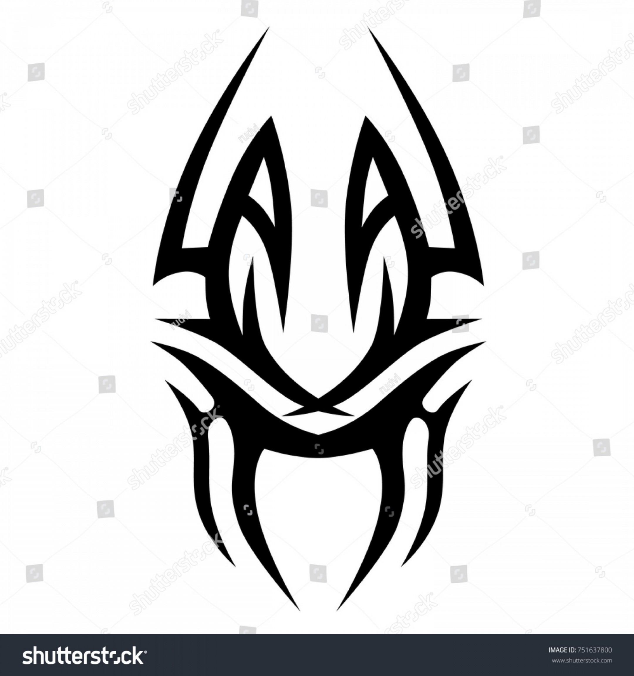 2160x2304 Tattoo Tribal Vector Design Simple Logo Newwaysys