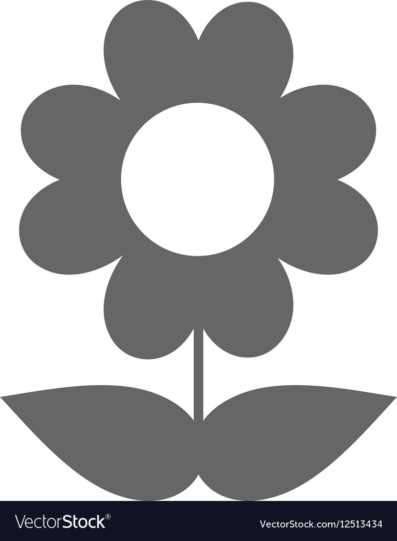 793x1080 Simple Flower Vector