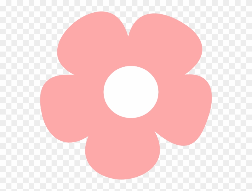 880x667 Simple Flower Vector Free Clipart