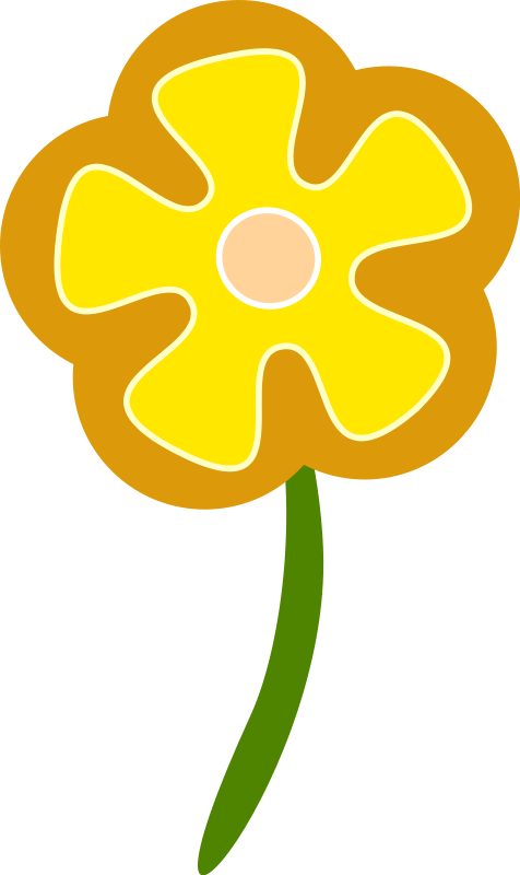 476x800 Simple Flower