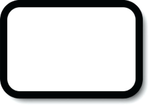 626x438 Simple Frame Simple Photo Frames Pack Free Vector