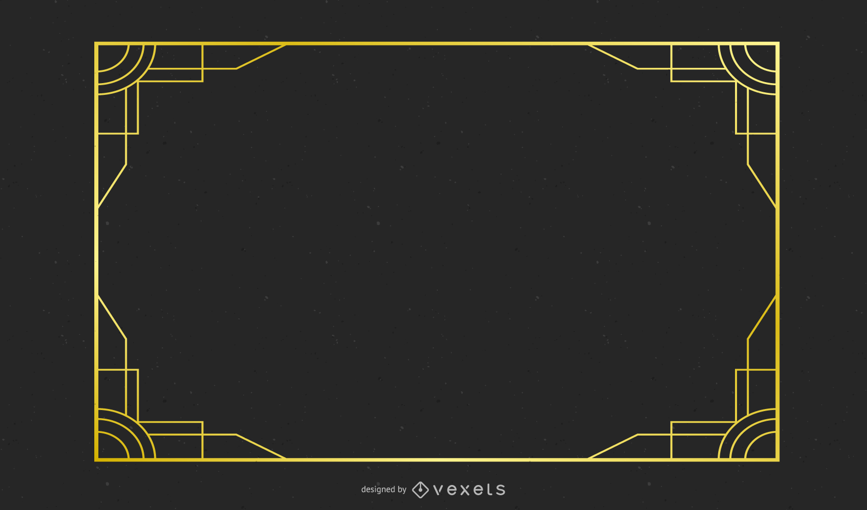 1701x1000 Simple Frame Vector