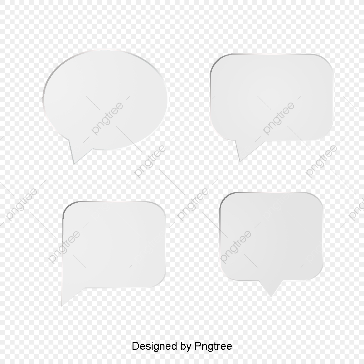 1200x1200 Four Simple White Frame Vector, Frame, Frame Vector, Border Png