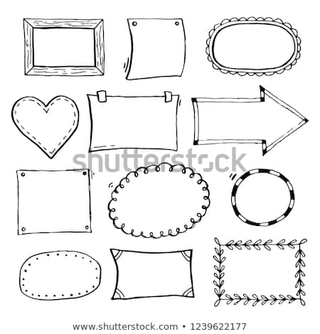 450x470 Simple Frame Design Laurels Frames Hand Drawn Set Of Simple Frame
