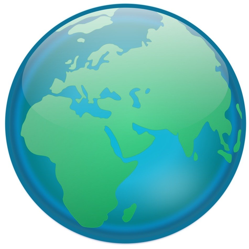950x950 Simple Globe Vector Panda Free Images Free Image