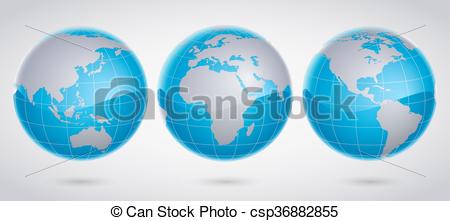 450x221 Simple Globe Available In High Resolution And Several Sizes