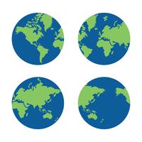 200x200 Globe Free Vector Art