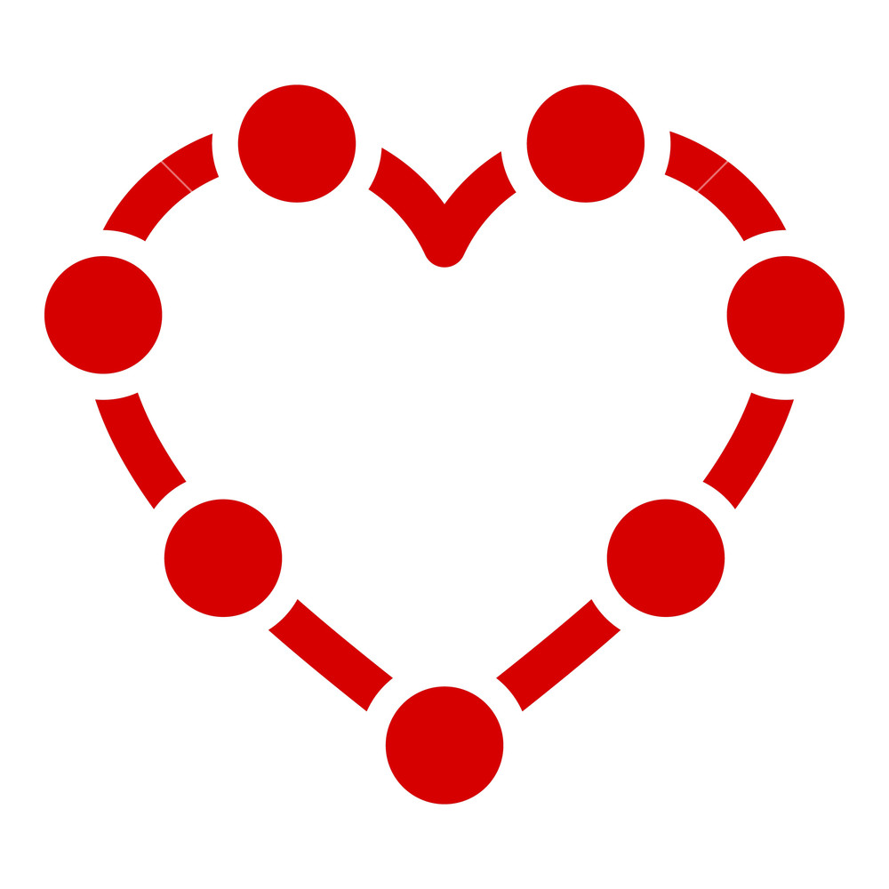 Line Point Heart Icon Simple Illustration Of Line Point Heart 1000x1000 Line Point Heart Icon Simple Illustration Of Line Point Heart