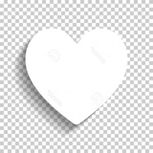 Photostock Vector Simple Heart Icon White Icon With Shadow 300x300 Photostock Vector Simple Heart Icon White Icon With Shadow