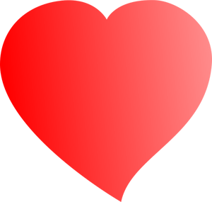 Simple Heart Shape Clip Art 300x285 Simple Heart Shape Clip Art