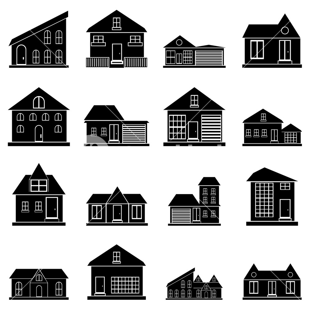 Simple House Vector At Vectorified.com 