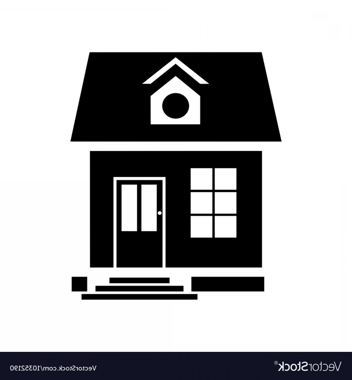 Little House Icon Simple Style Vector Savoyuptown 1200x1296 Little House Icon Simple Style Vector Savoyuptown