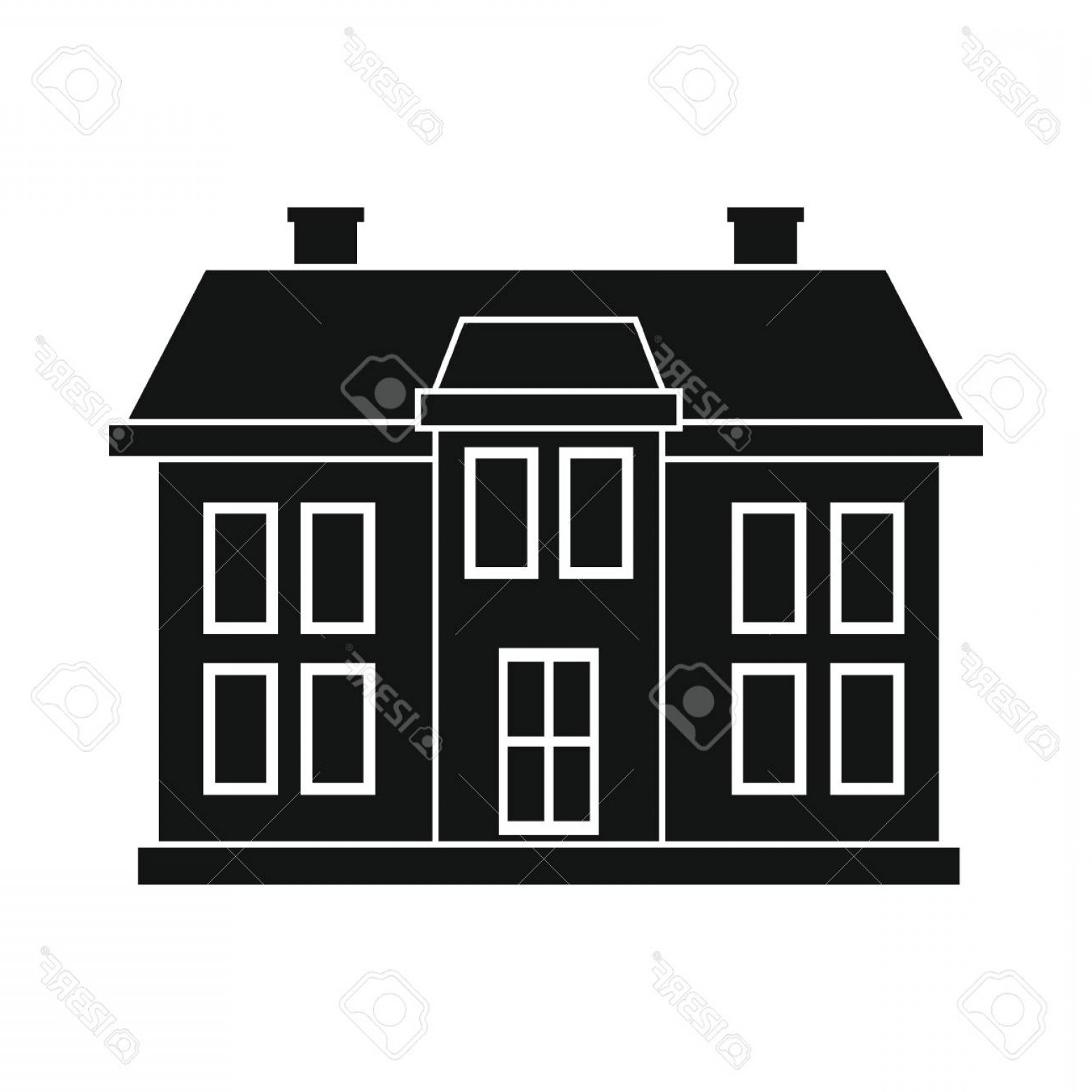 Simple House Vector at Vectorified.com | Collection of Simple House ...