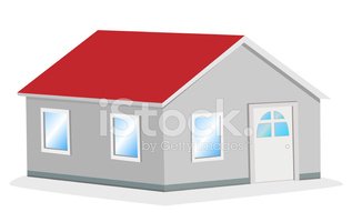 Simple House Vector Illustration Stock Vectors 317x200 Simple House Vector Illustration Stock Vectors