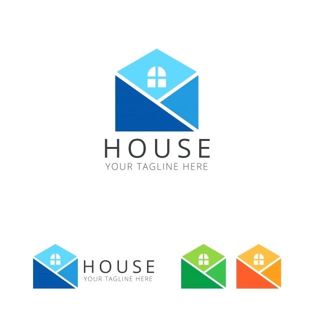Simple House Vector Logo Template Premium Haunted 626x626 Simple House Vector Logo Template Premium Haunted