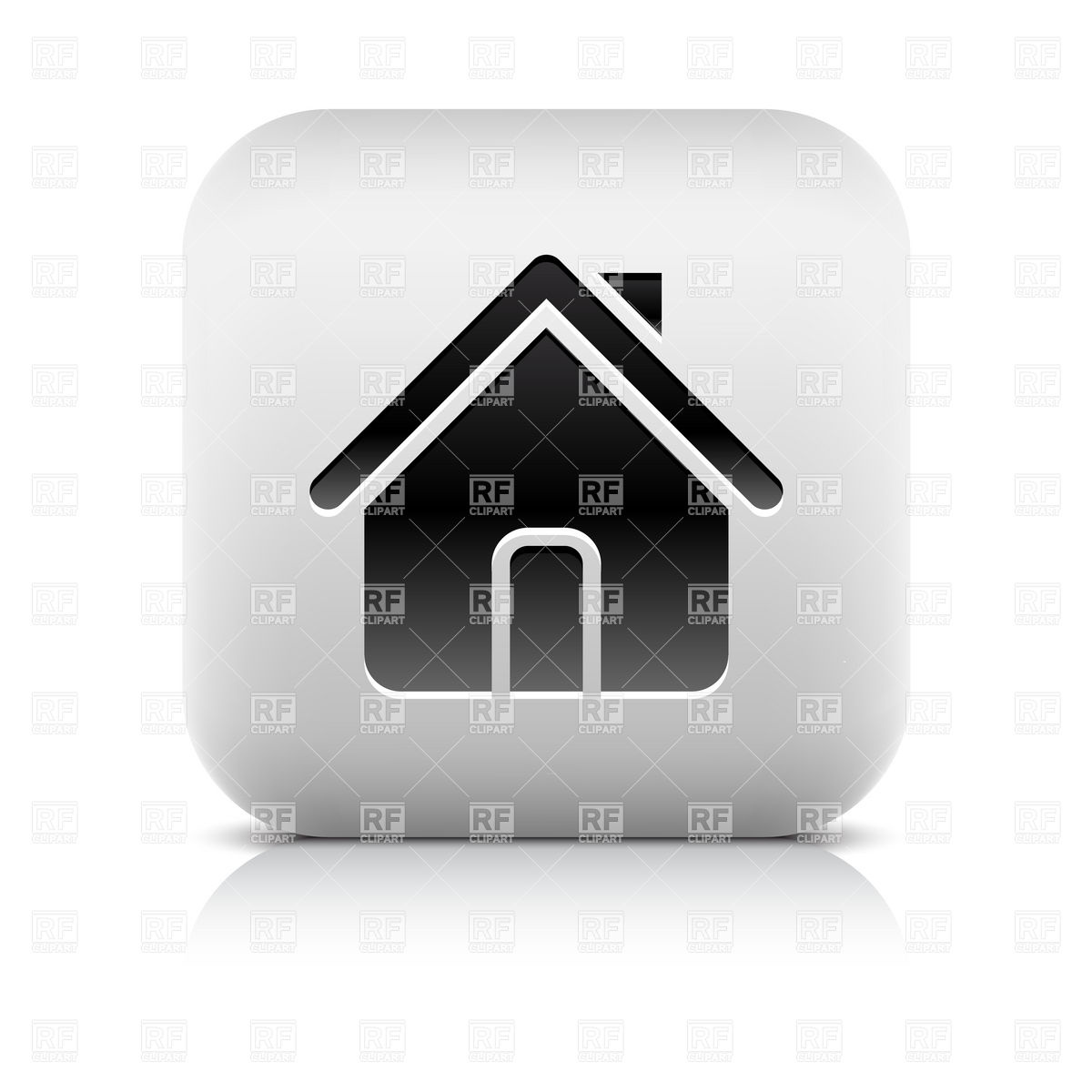 Simple Home Icon 1200x1200 Simple Home Icon