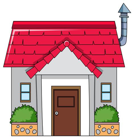 An Isolated Simple House 471x490 An Isolated Simple House