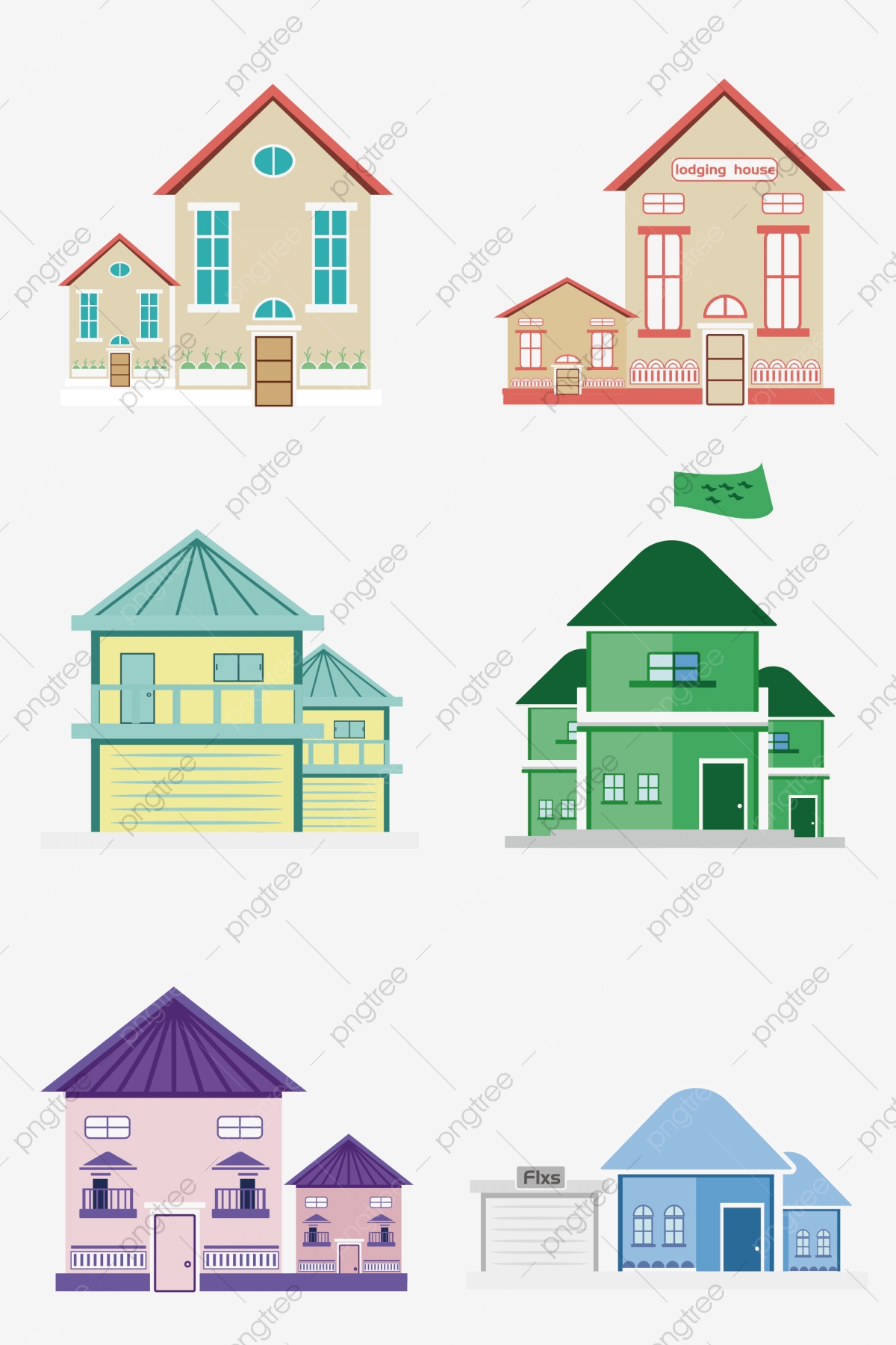 City Red Simple Houses, House, Building, Residential 1200x1800 City Red Simple Houses, House, Building, Residential