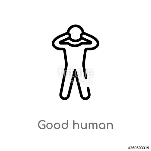Simple Human Vector