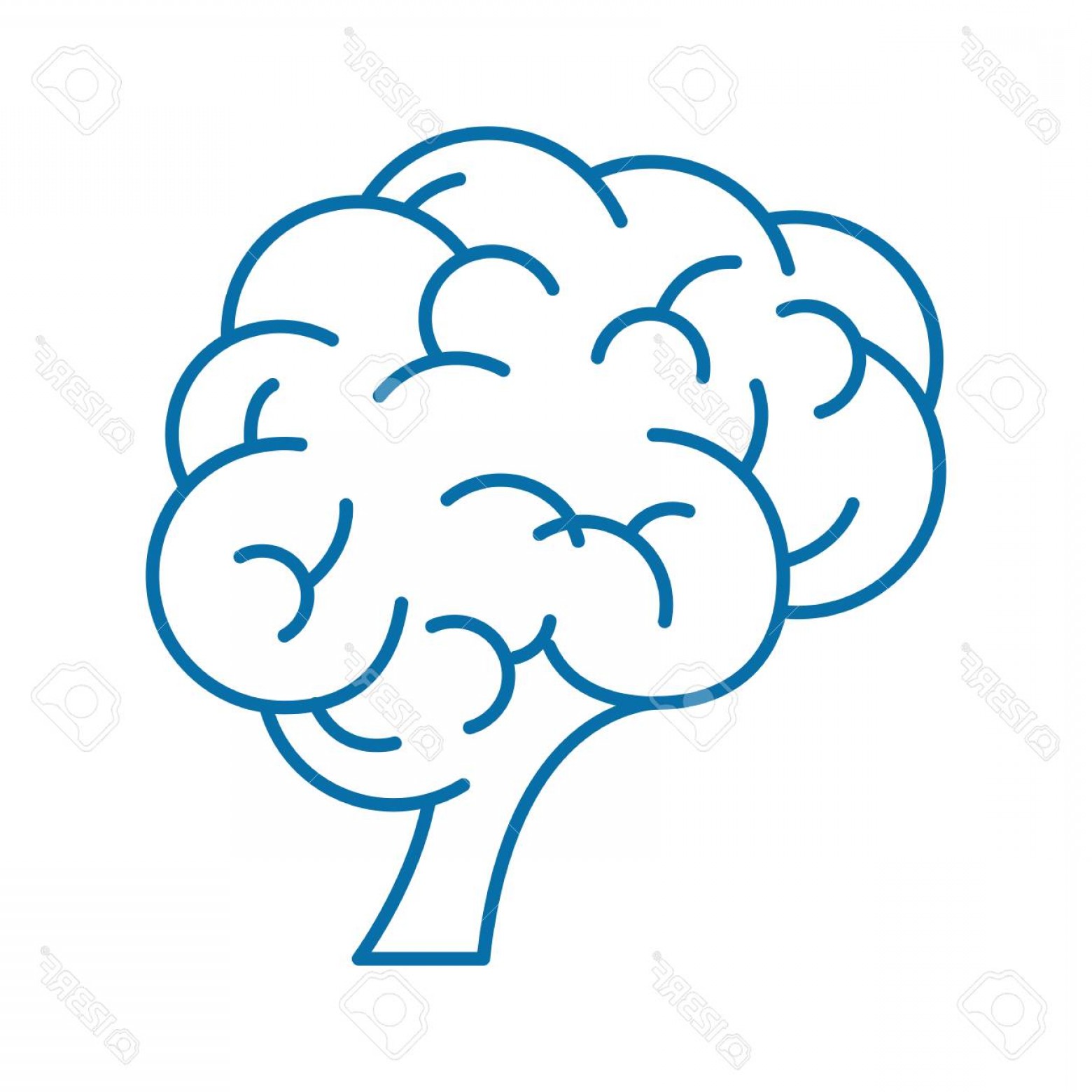 1560x1560 Simple Brain Vector Hoodamathrun