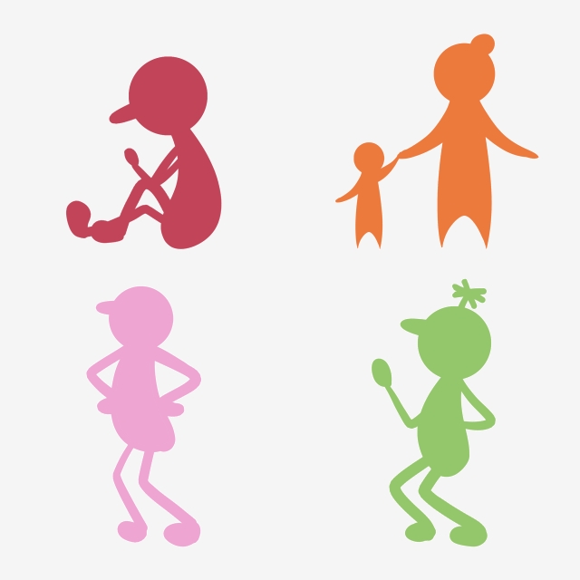 640x640 Vector Hand Drawn Simple Human Body, Simple, Green, Human Body Png