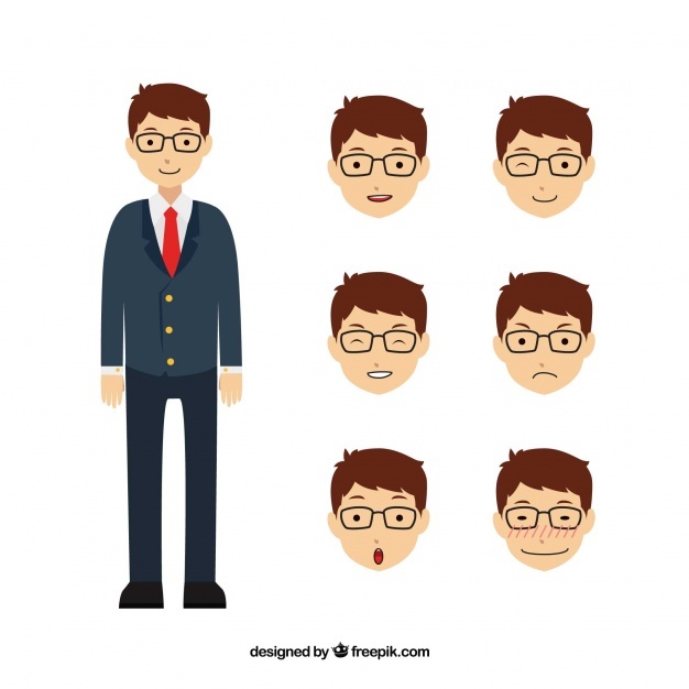 626x626 Human Vectors, Free In Format