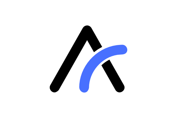 Vector Of Simple Logo Letter A Technology Simple Graphic 580x386 Vector Of Simple Logo Letter A Technology Simple Graphic