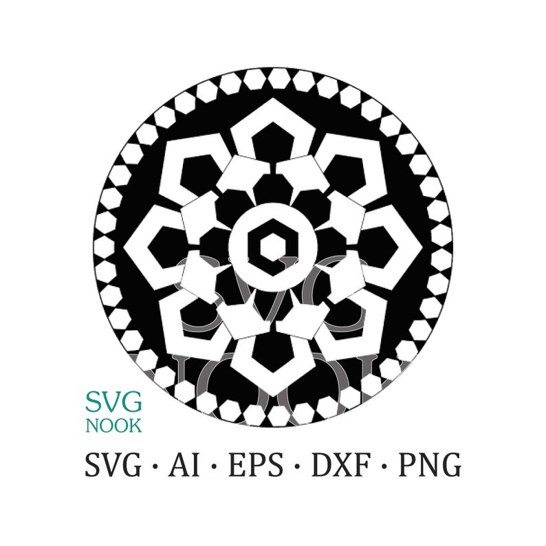 794x794 Mandala Mandala Vector Cool Mandala Design Etsy