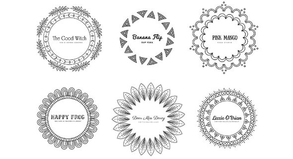 590x320 Beautiful Free Mandala Vectors