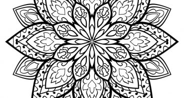 367x195 Simple Mandala Vector Archives Vector Images Design