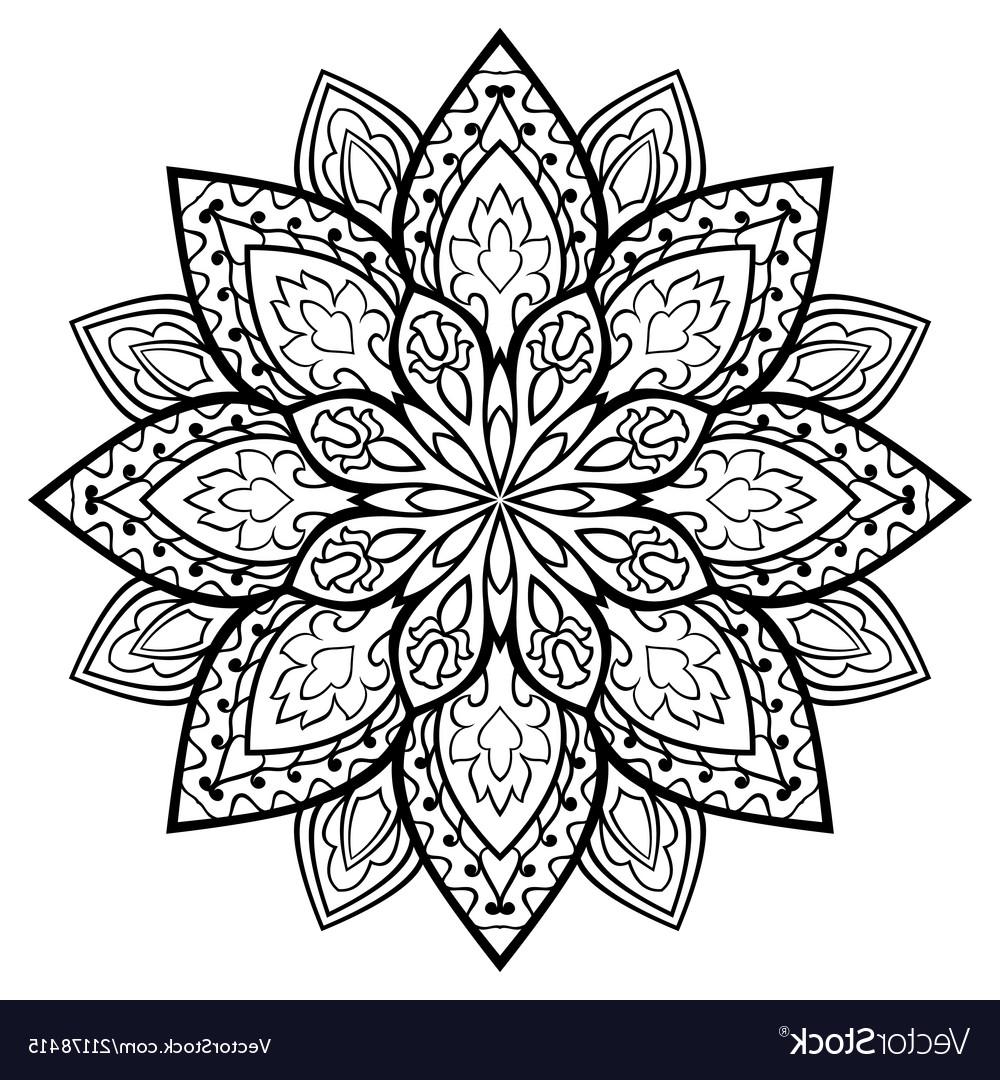 1000x1080 Top Simple Mandala Vector Pictures Vector Images Design