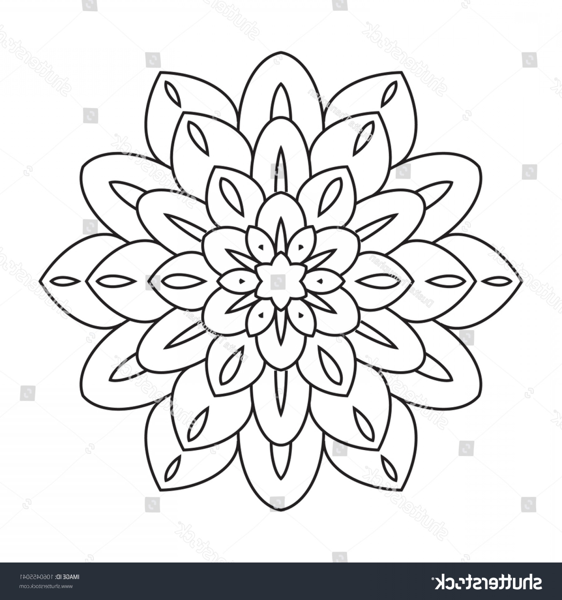 1800x1920 Abstract Mandalas Vector Easy Simple Kids Handandbeak
