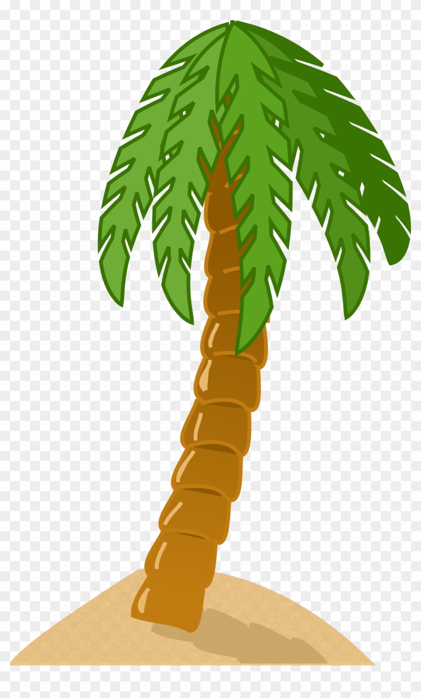 Simple Palm Tree Vector 840x1393 Simple Palm Tree Vector