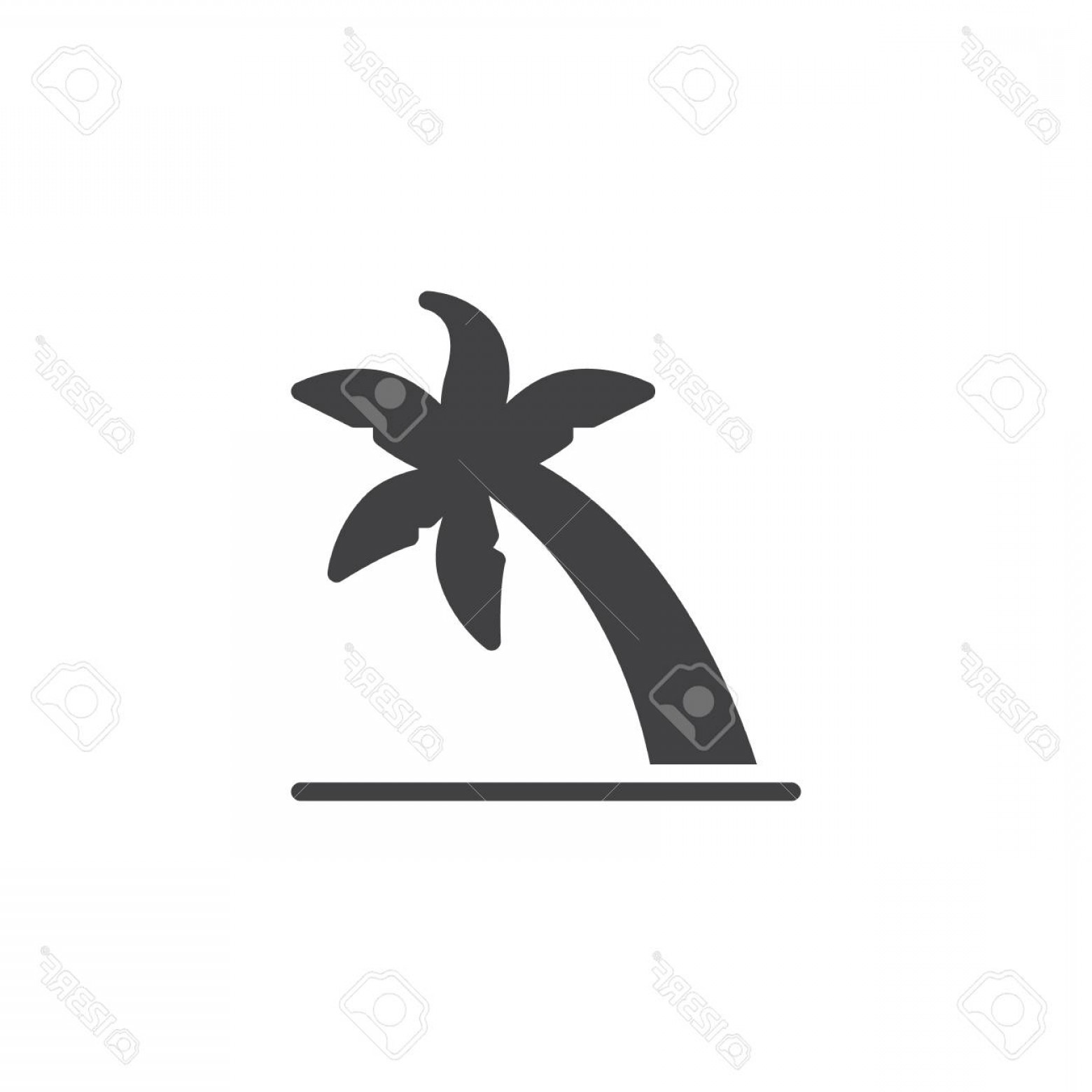 Simple Palm Tree Vector Createmepink 1560x1560 Simple Palm Tree Vector Createmepink