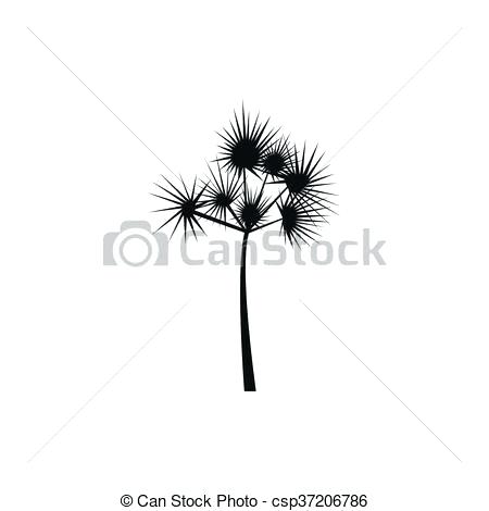 Simple Palm Tree 450x470 Simple Palm Tree