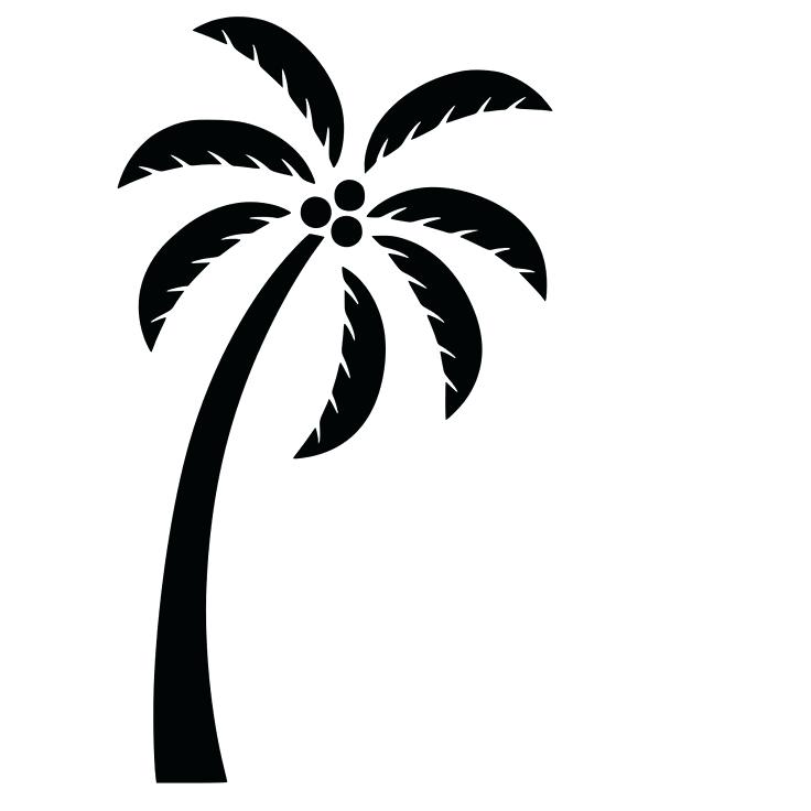 Simple Palm Tree Vector at Vectorified.com | Collection of Simple Palm ...