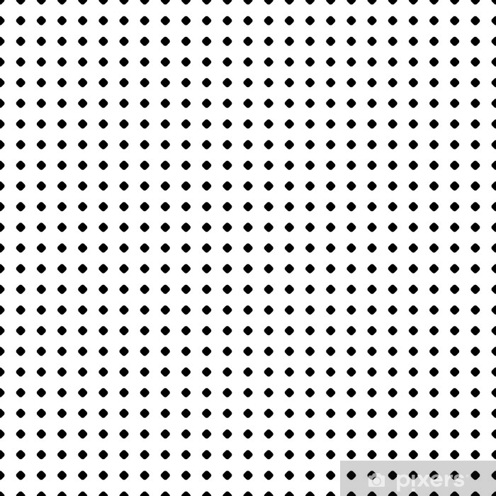700x700 Polka Dot Pattern Vector Seamless Texture Abstract Black White