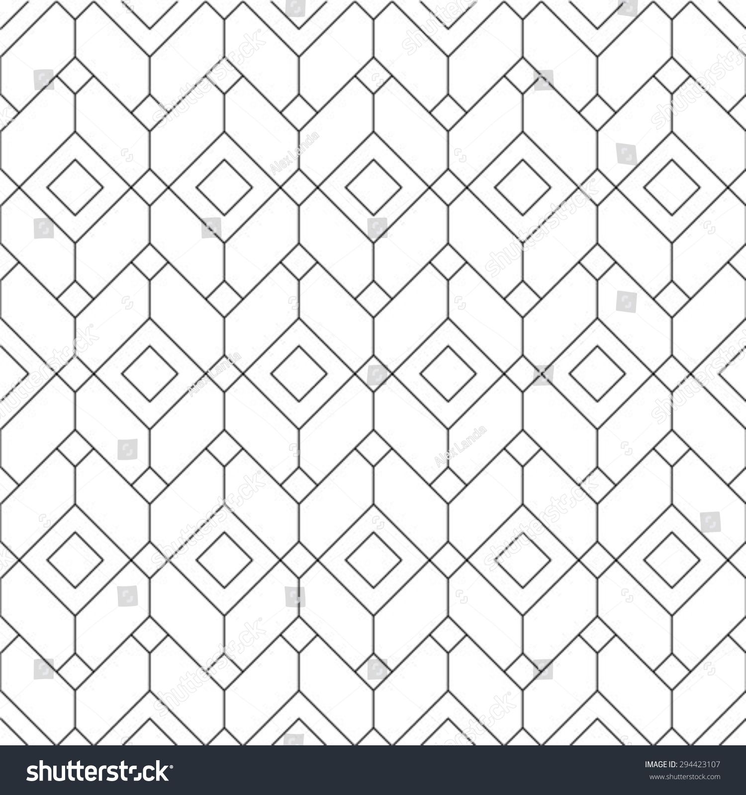 1500x1600 Seamless Geometric Pattern Geometric Simple Print Vector