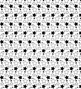 336x368 Simple Star Pattern Vectors Free Vector Download