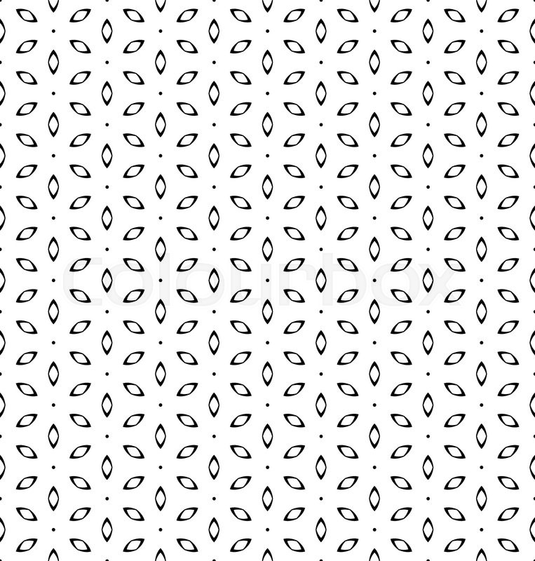 763x800 Vintage Simple Seamless Black And Stock Vector Colourbox