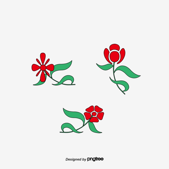 640x640 Red Vector Rose, Rose Vector, Rose Clipa