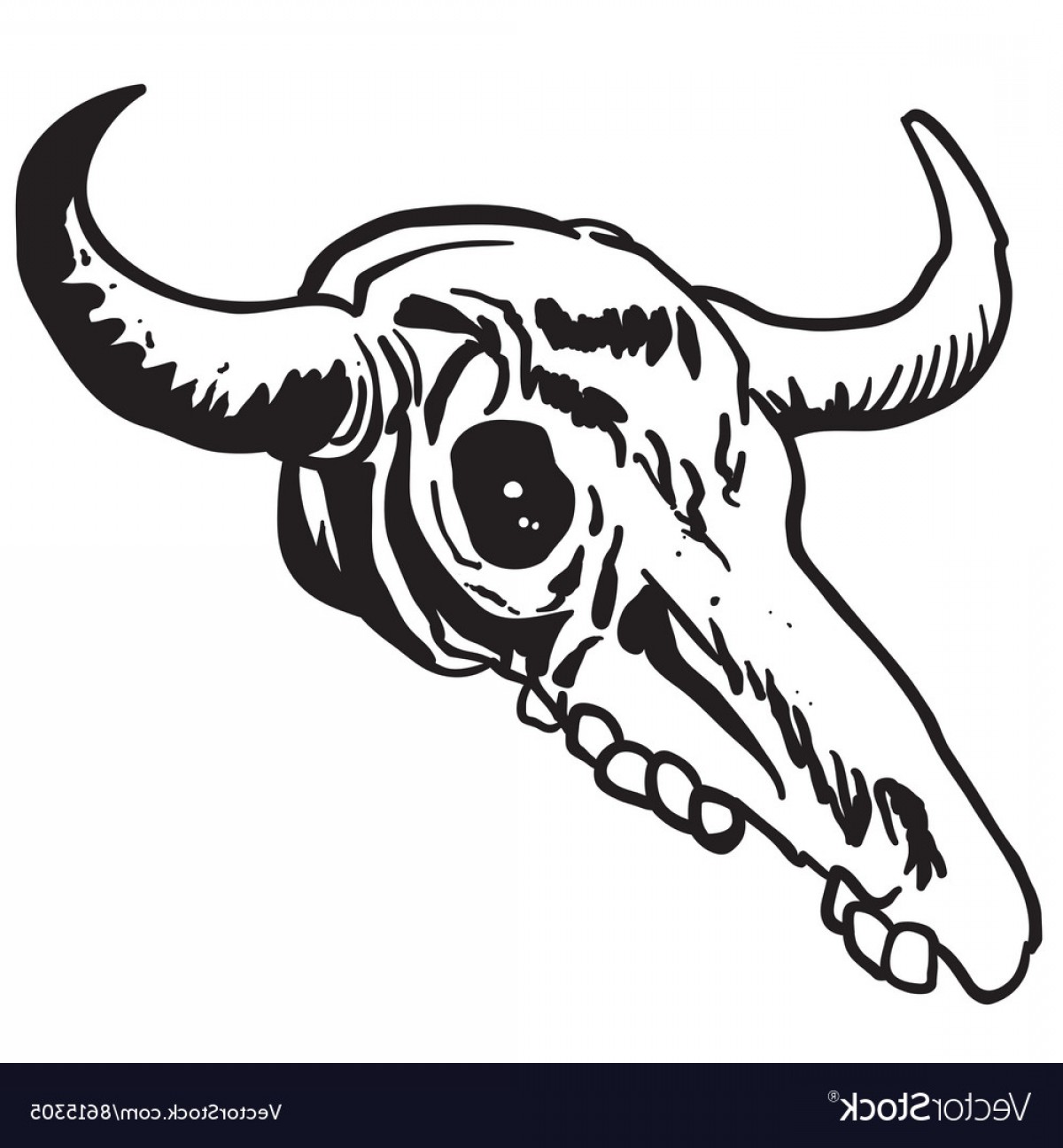 1200x1296 Simple Skull Vector Black Boozeworthy