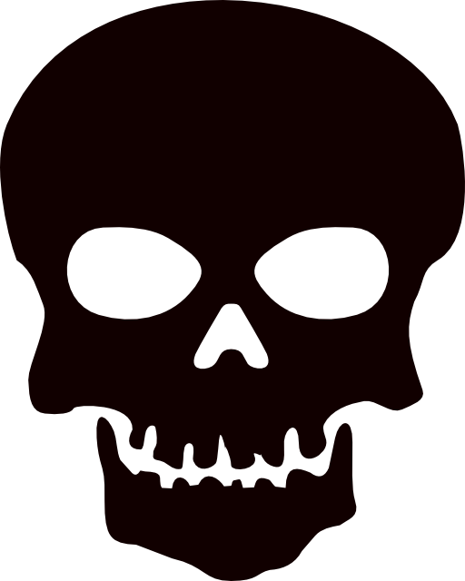 512x640 Simple Skull Cliparts