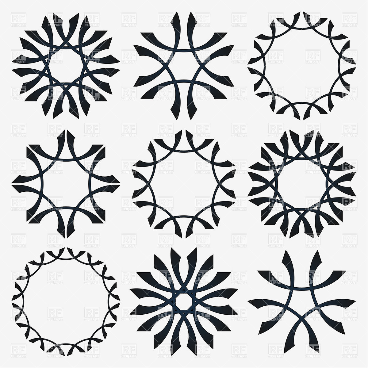 Round Design Elements 1200x1200 Round Design Elements