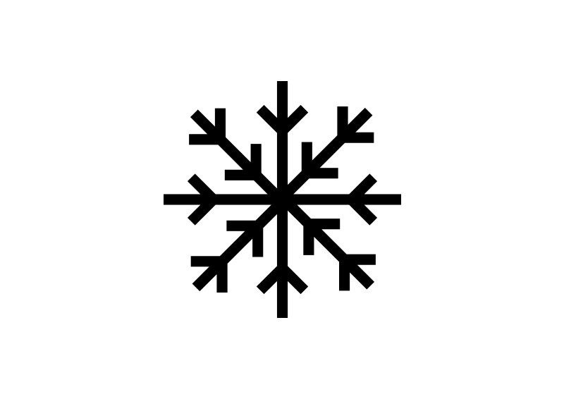 Simple Black Vector Snowflake Simple Vector Icons Snowflakes 800x566 Simple Black Vector Snowflake Simple Vector Icons Snowflakes