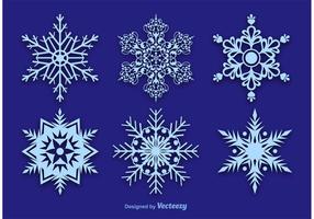 Snowflake Free Vector Art 286x200 Snowflake Free Vector Art